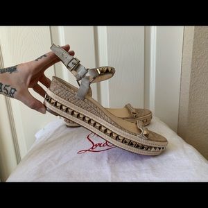 Christian Louboutin Pyradiams Sandals